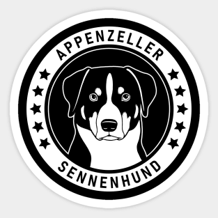 Appenzeller Sennenhund Fan Gift Sticker